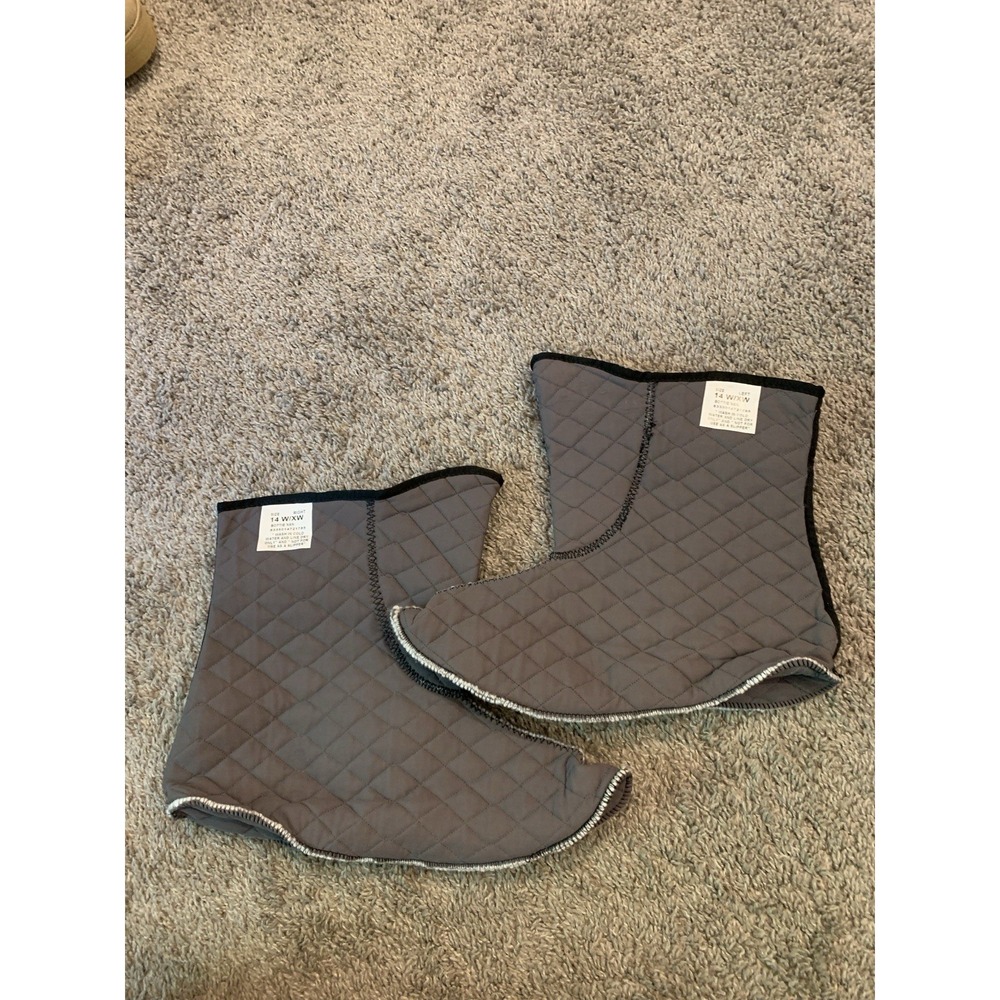 ICW Cold Weather Combat Boot Insert Liner Bootie Pair Military Suze 14W / XW